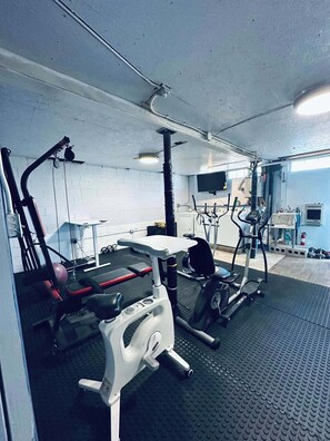 フィットネス設備