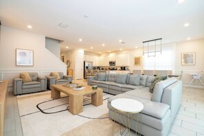 TV, videospill og bordtennis