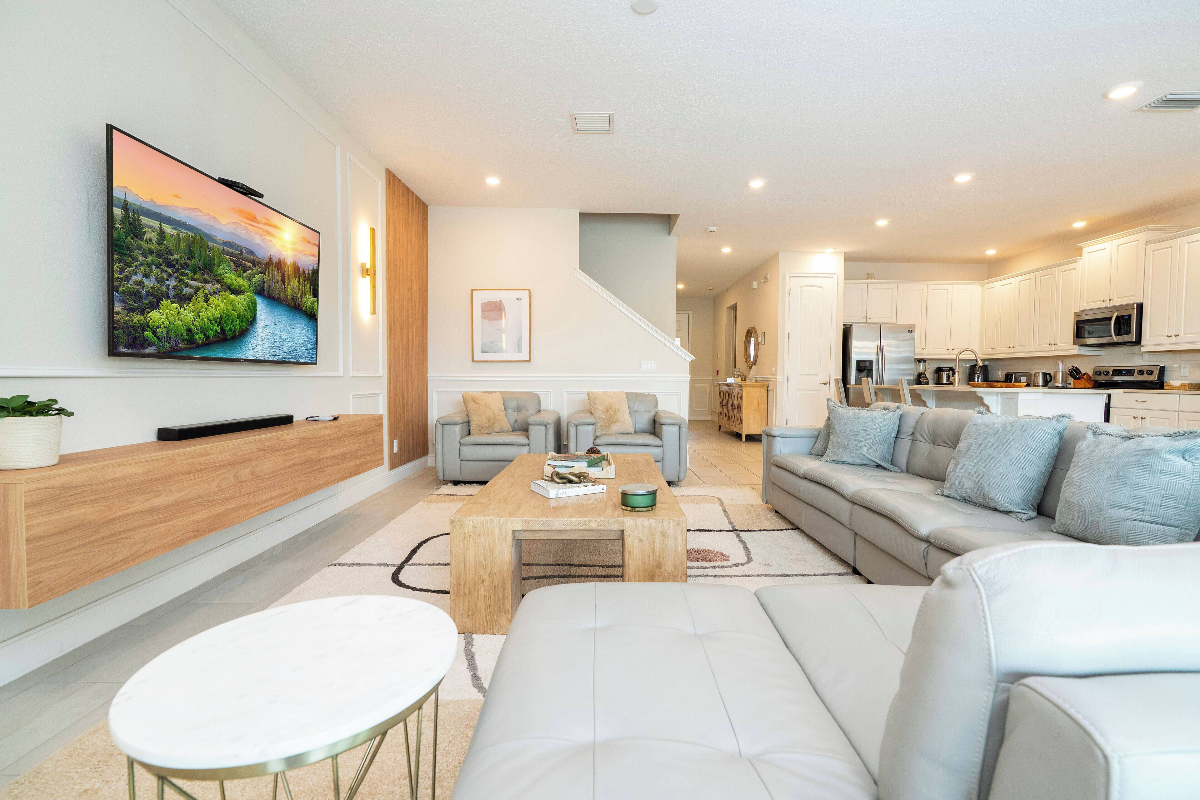 TV, video games, ping pong