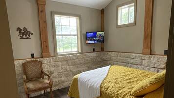 2 間睡房、熨斗/熨衫板、免費 Wi-Fi、床單