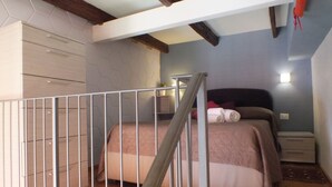 1 Schlafzimmer, Bügeleisen/Bügelbrett, kostenloses WLAN, Bettwäsche
