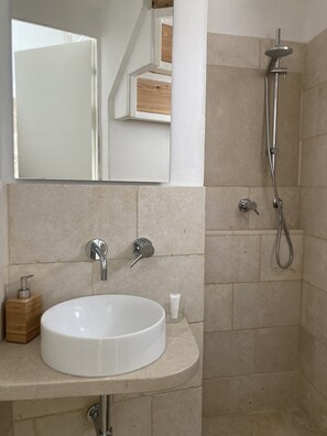 Shower, bidet
