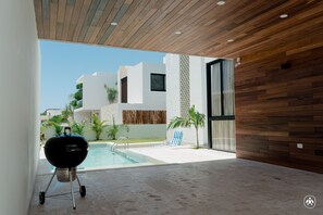 Garden - Villa Casa Agua (Akumal)