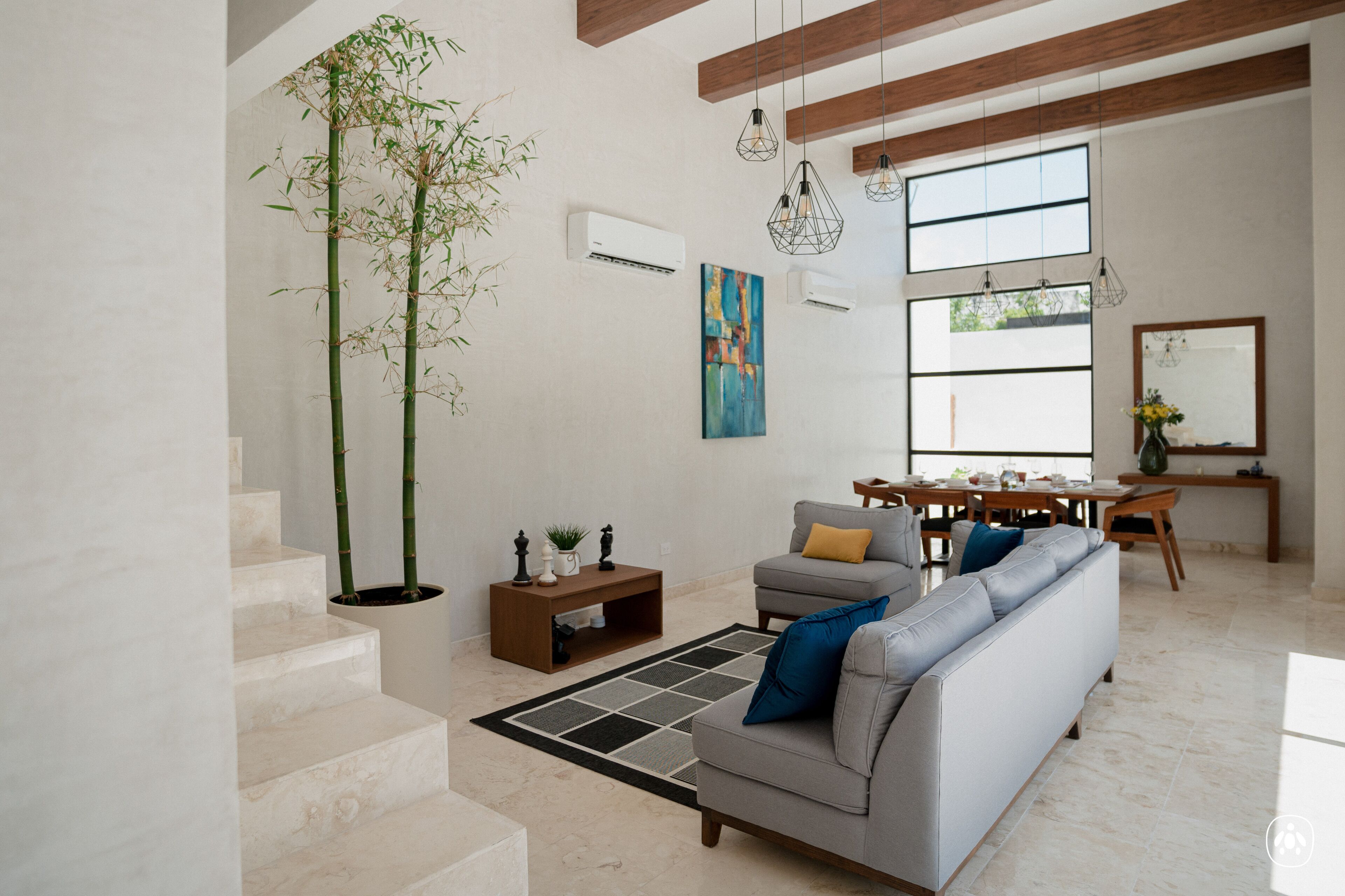 Vila | Área de estar | TV