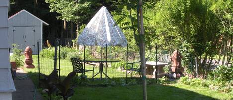 Udendørs spisemuligheder