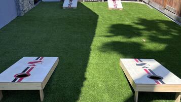 Overnatningsstedets område