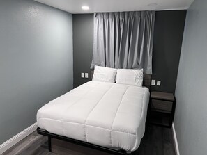 2 chambres, accès au Wi-Fi (inclus), literie fournie