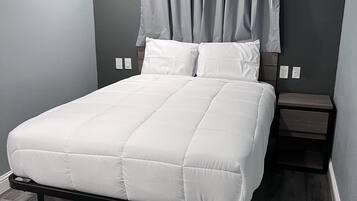 2 soveværelser, gratis Wi-Fi, sengetøj