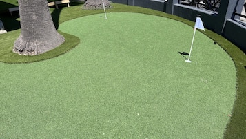 Overnatningsstedets område