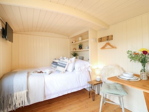 Ferienhaus | 1 Schlafzimmer, individuell dekoriert, individuell eingerichtet
