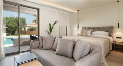 Casa Nostos deluxe room/up to 3 people