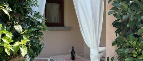 Ristorazione all'aperto