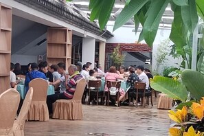 야외 식당