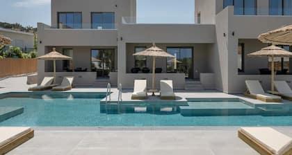 Casa Nostos - Deluxe double room with pool