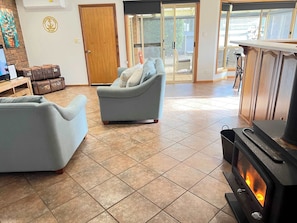 Téléviseur, foyer