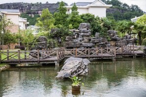 Garden - Yueming Xiaoyuan Hostel (Wuyishan)