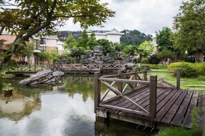 Garden - Yueming Xiaoyuan Hostel (Wuyishan)