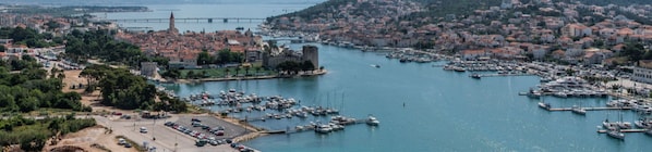 Aerial view - Oleander Urban Suites (Trogir)