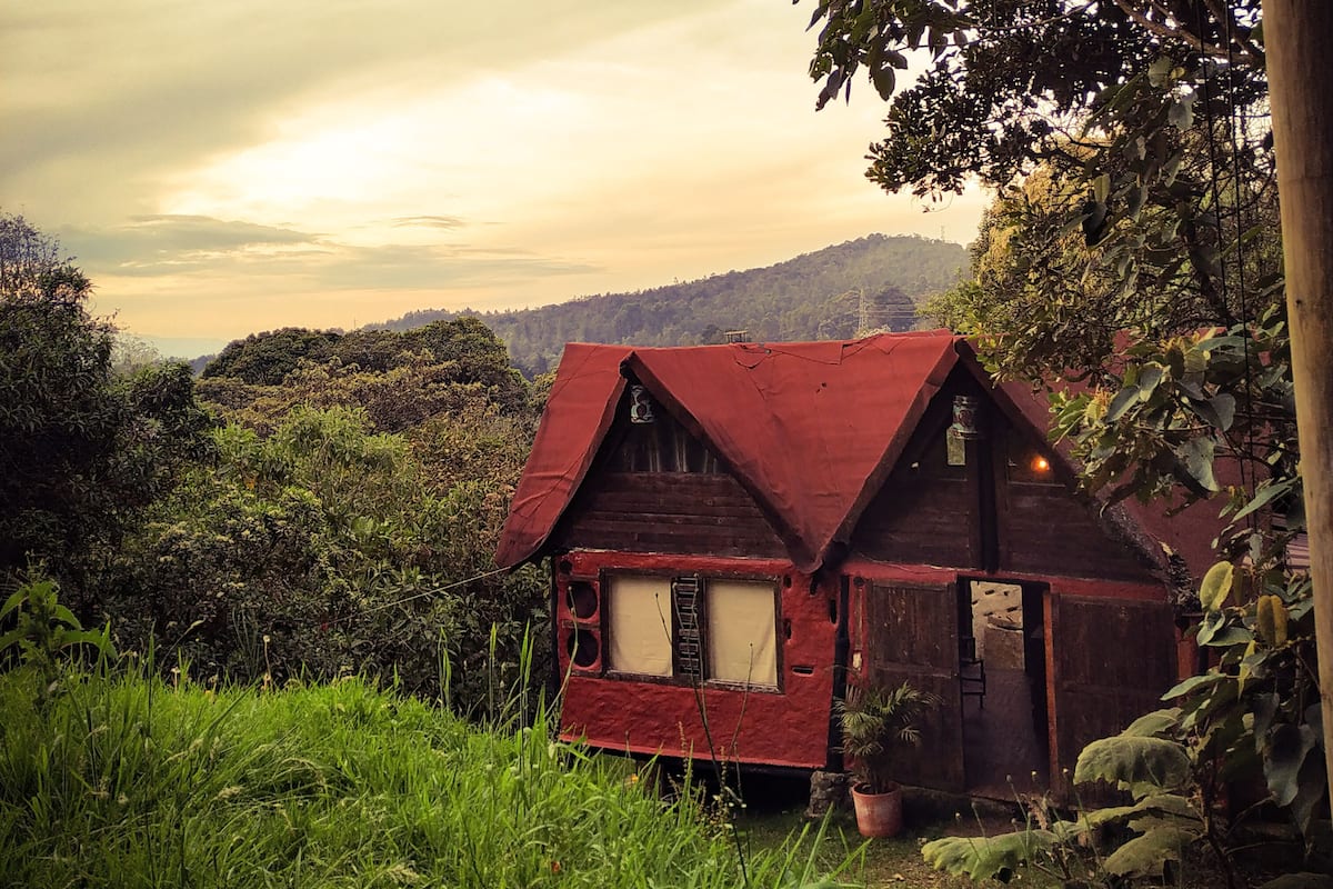 Cabin cơ bản, 2 phòng ngủ | Khu phòng khách