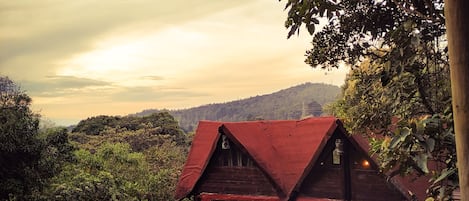 Basic Cabin, 2 Bedrooms | Living area