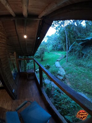 Terrace/patio - La Cabaña Musical (Medellín)