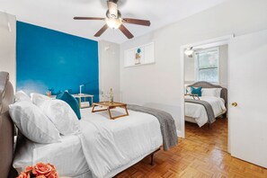 1 habitación, escritorio, tabla de planchar con plancha y wifi gratis 