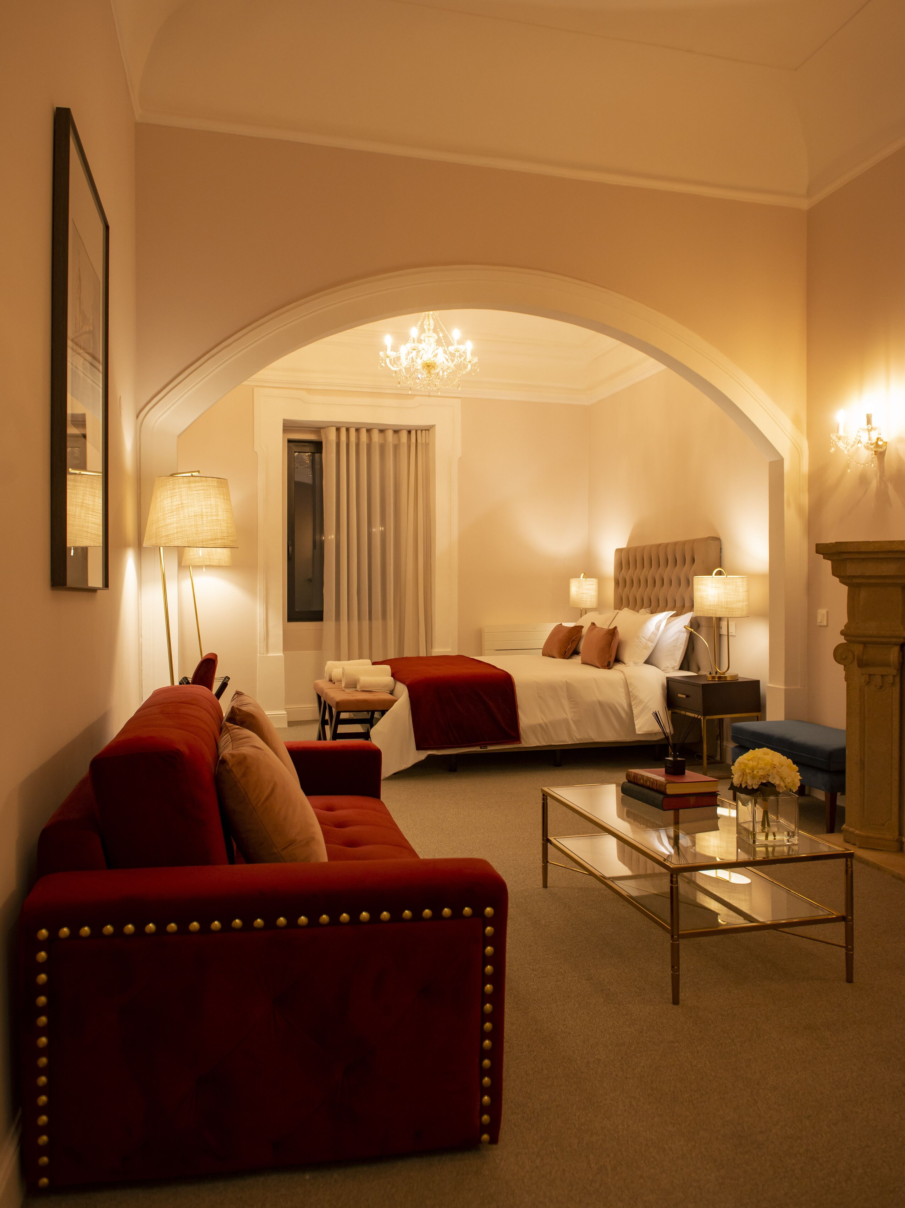 Suite | Living area | Smart TV