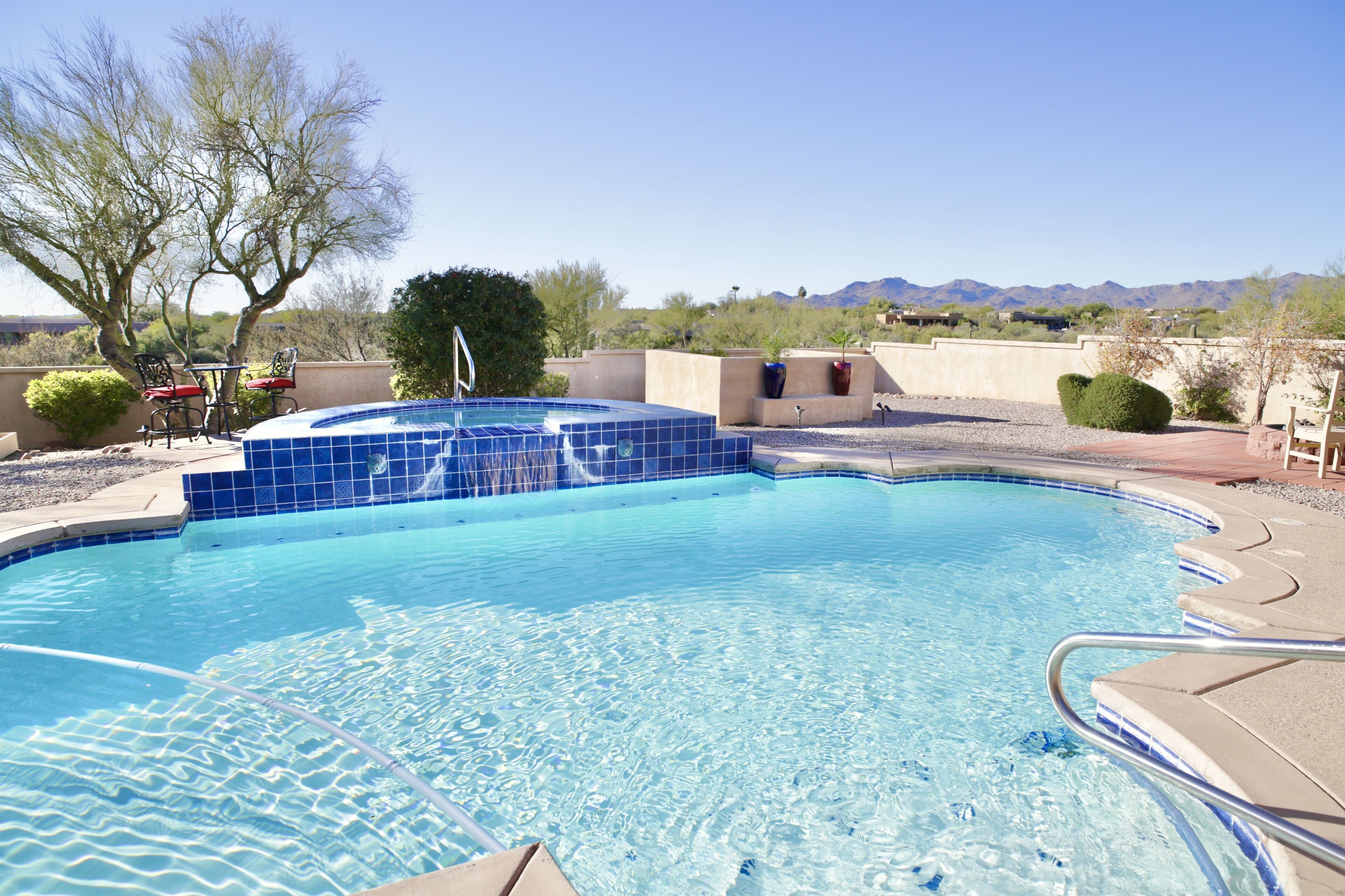 Serene Reflections: Luxury Home with Resort Amenities.