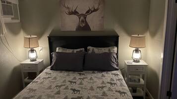 1 bedroom, free WiFi, bed sheets