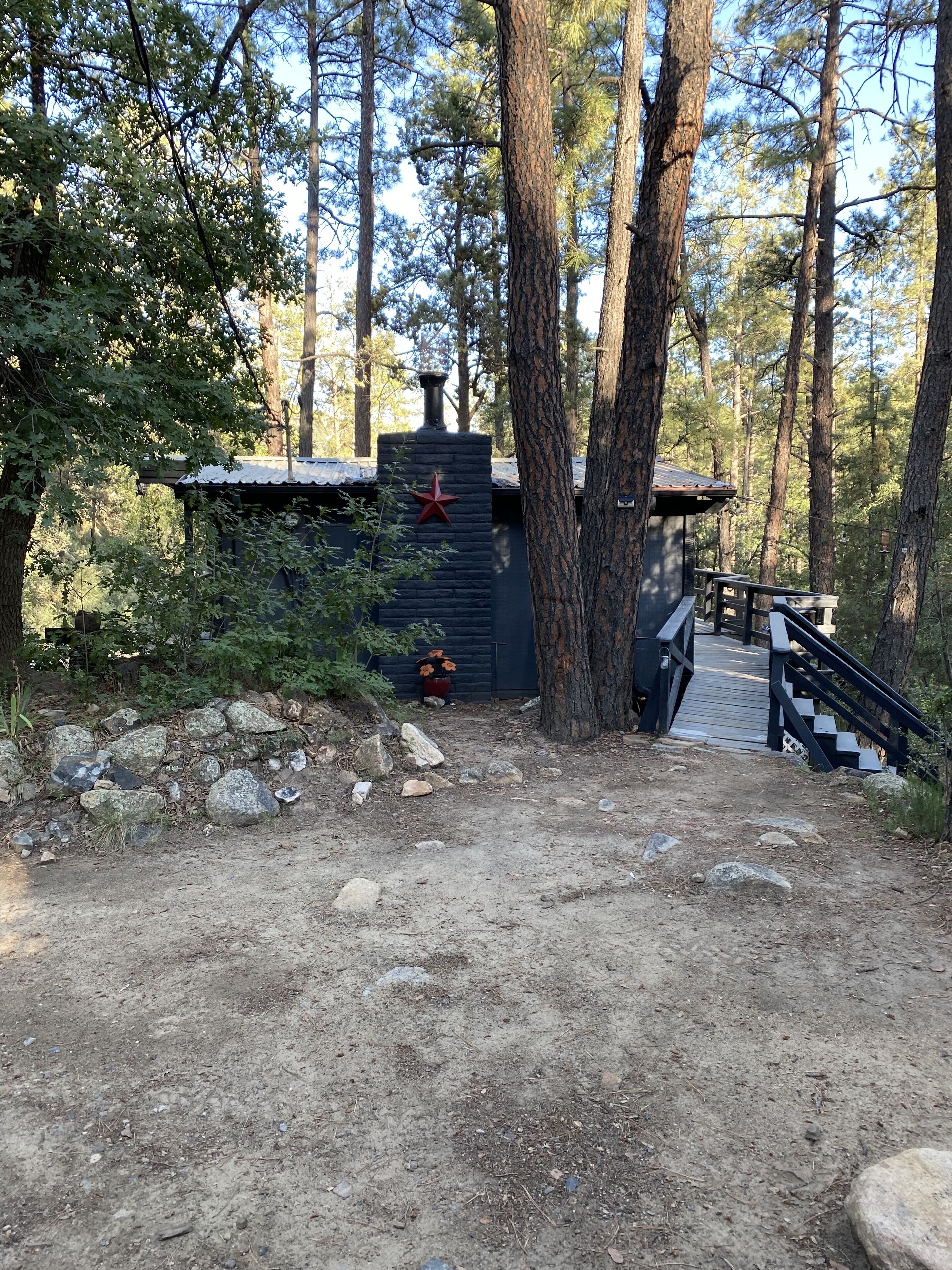 Enceinte de l’hébergement