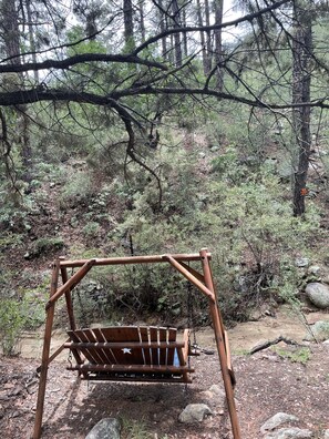 Overnattingsstedets uteområder