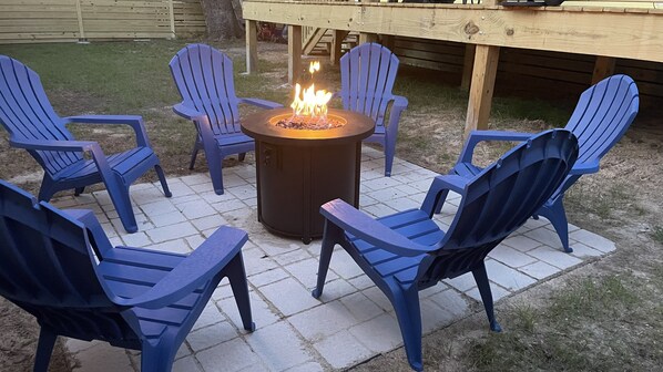 Terrasse/gårdhave