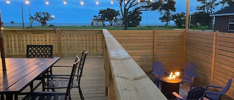 Opções para refeição ao ar livre