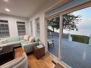 Utsikt fra overnattingsstedet