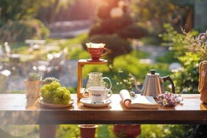 Opções para refeição ao ar livre