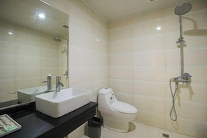 Bathroom - Tianyue Business Hotel (Haikou)