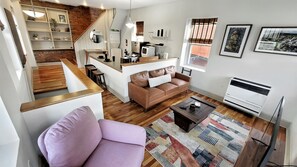 TV connectée, espaces bureaux