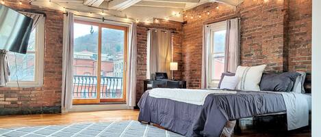 1 chambre, bureau, accĂšs au Wi-Fi (inclus), literie fournie