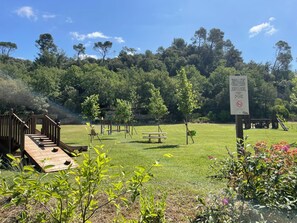 Terrain de l’hébergement 