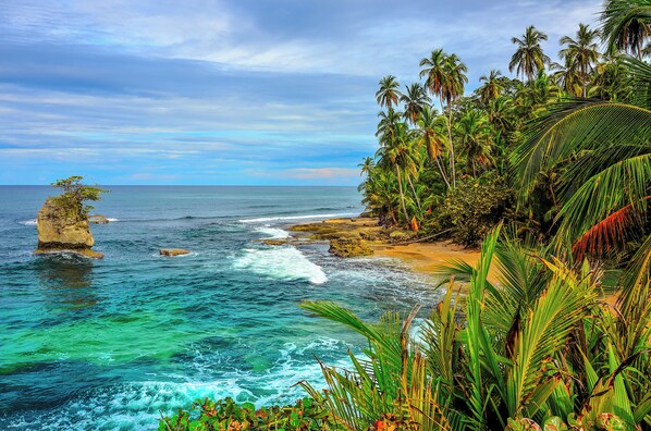 Beach nearby