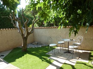 Restauration en plein air