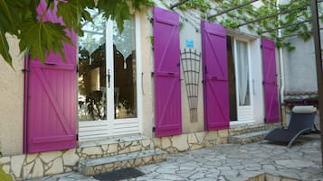 Détail de l’extérieur