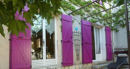 Charming house with gardens in a residential area