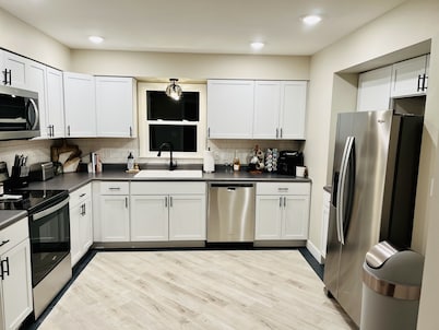 Completely Renovated 3 Bedroom 2.5 Bath House Centrally Located