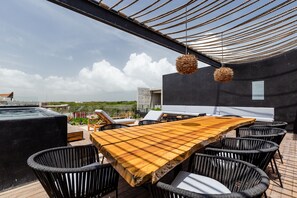 Rooftop terrace - Luxury 1 Bedroom Penthouse by Iik Tulum (Tulum)