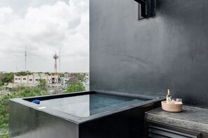 Outdoor pool - Luxury 1 Bedroom Penthouse by Iik Tulum (Tulum)