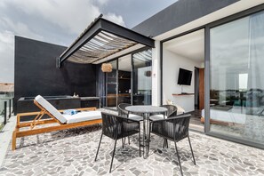 Premium Penthouse, 1 Bedroom | Terrace/patio - Luxury 1 Bedroom Penthouse by Iik Tulum (Tulum)
