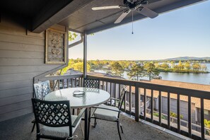 Top Floor Balcony | Lake Views | Outdoor Dining for 4