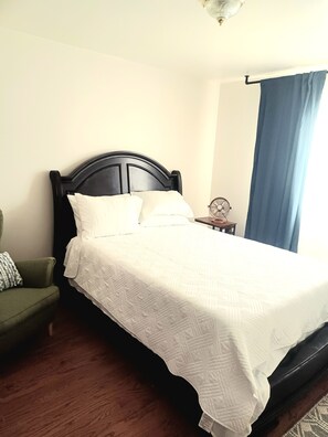 1 chambre, fer et planche à repasser, Wi-Fi, draps fournis