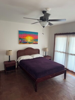 1 bedroom, in-room safe, iron/ironing board, free WiFi